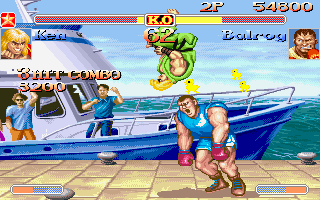 Super Street Fighter II Turbo screenshot 3 for 3DO